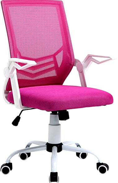 Vinsetto Silla de Oficina Ergonómica rosa online